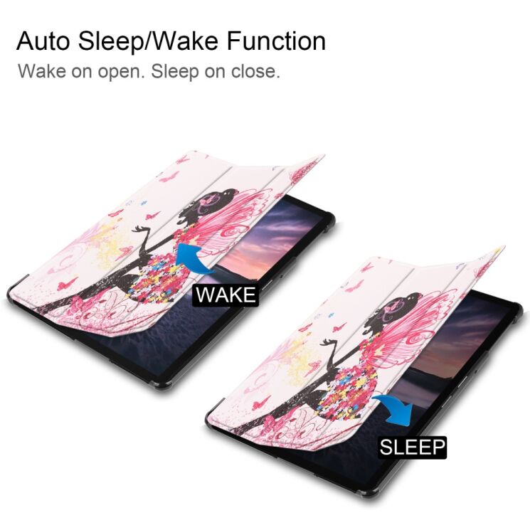 Чехол UniCase Life Style для Samsung Galaxy Tab S4 10.5 (T830/835) - Fairy Pattern: фото 4 из 7