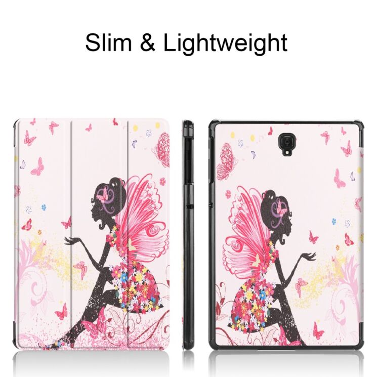 Чехол UniCase Life Style для Samsung Galaxy Tab S4 10.5 (T830/835) - Fairy Pattern: фото 2 из 7