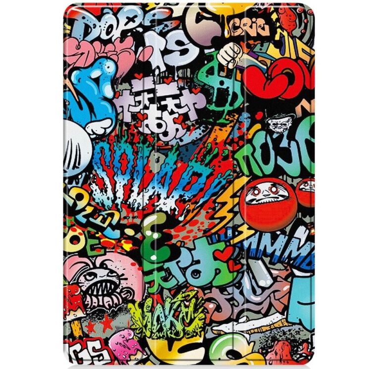 Чехол UniCase Life Style для Xiaomi Pad 7 / 7 Pro - Graffiti: фото 3 из 8