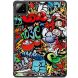Чехол UniCase Life Style для Xiaomi Pad 7 / 7 Pro - Graffiti (369001H). Фото 2 из 8