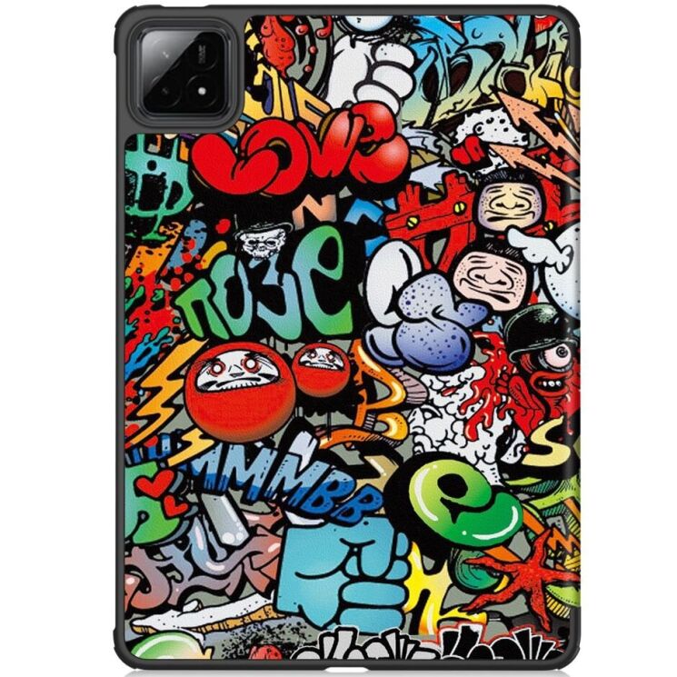 Чехол UniCase Life Style для Xiaomi Pad 7 / 7 Pro - Graffiti: фото 2 из 8