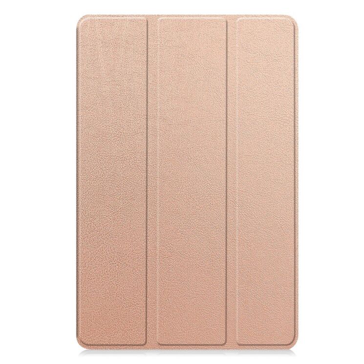 Чехол UniCase Slim для Lenovo Idea Tab (TB336) - Rose Gold: фото 2 из 9