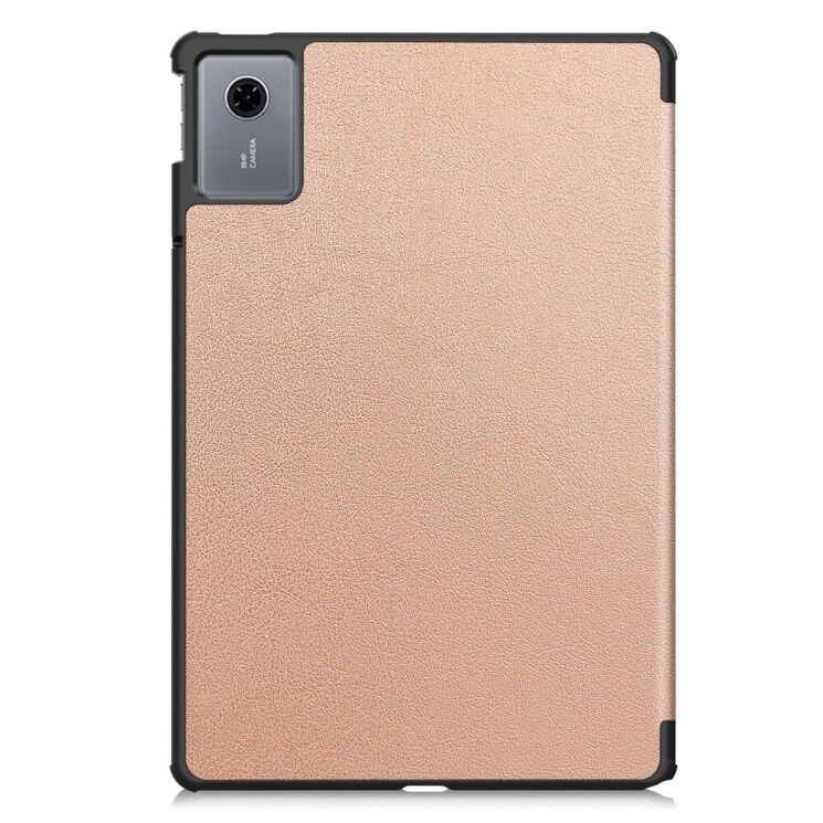 Чехол UniCase Slim для Lenovo Idea Tab (TB336) - Rose Gold: фото 3 из 9