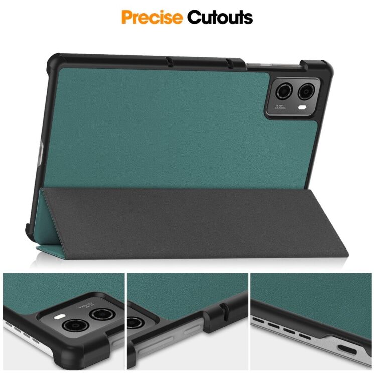 Чехол UniCase Slim для Lenovo Legion Tab - Blackish Green: фото 8 из 10