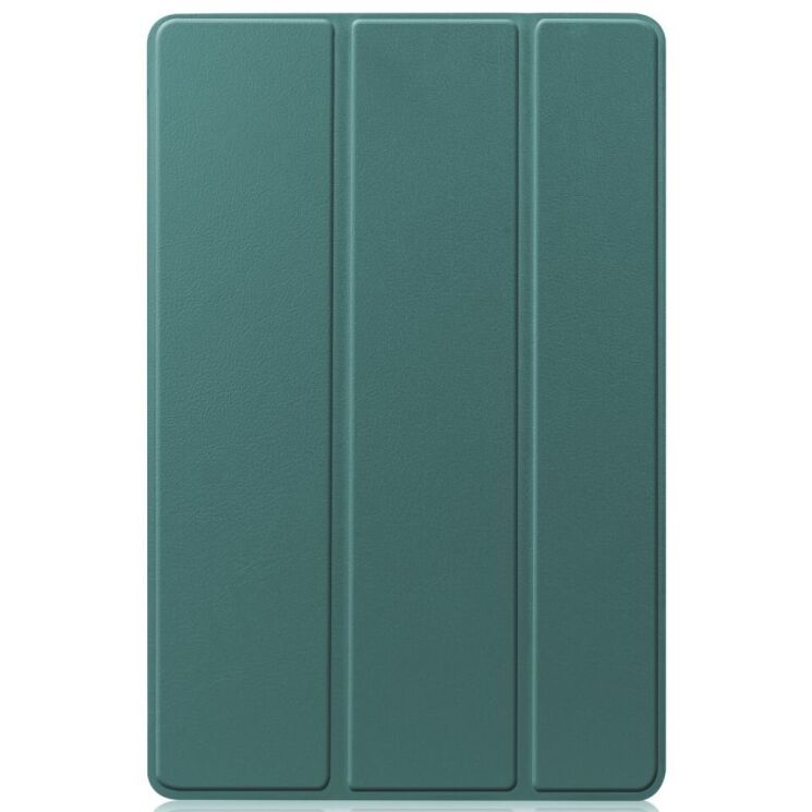Чехол UniCase Slim для Samsung Galaxy Tab S10 Plus - Blackish Green: фото 2 из 9