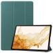 Чехол UniCase Slim для Samsung Galaxy Tab S10 Plus - Blackish Green (364702DG). Фото 1 из 9