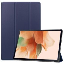 Чехол UniCase Slim для Samsung Galaxy Tab S7 FE (T730/T736) - Dark Blue: фото 1 из 8