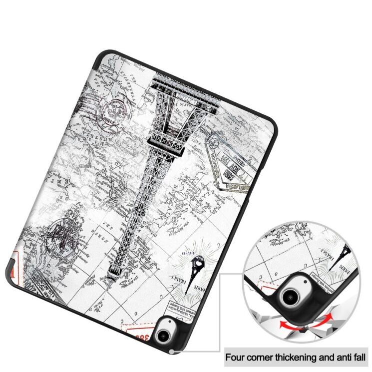 Чехол UniCase Soft Life Style для Apple iPad Air 13 M3/M2 (2025/2024) - Vintage Tower: фото 8 из 9