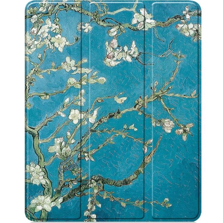 Чохол UniCase Soft Life Style для Apple iPad Air 13 M3/M2 (2025/2024) - Apricot Blossom: фото 2 з 9