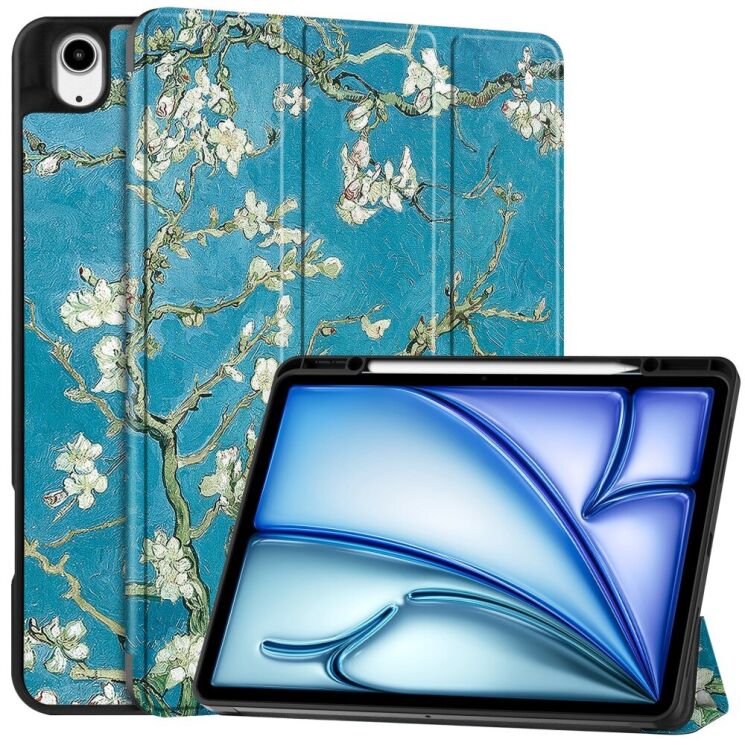 Чохол UniCase Soft Life Style для Apple iPad Air 13 M3/M2 (2025/2024) - Apricot Blossom: фото 1 з 9