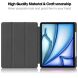 Чехол UniCase Soft Life Style для Apple iPad Air 13 M3/M2 (2025/2024) - Vintage Tower (224842D). Фото 4 из 9