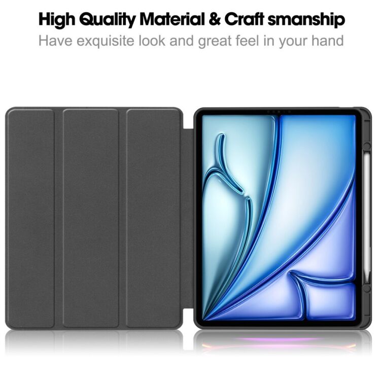 Чехол UniCase Soft Life Style для Apple iPad Air 13 M3/M2 (2025/2024) - Vintage Tower: фото 4 из 9