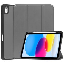Чехол UniCase Soft UltraSlim для Apple iPad 10.9 (2022) / iPad 11 (2025) - Grey: фото 1 из 13