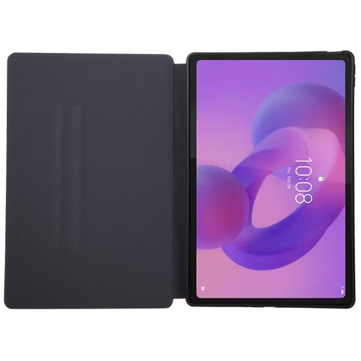 Чохол UniCase Stand Cover для Lenovo Idea Tab Plus - Blue: фото 2 з 6