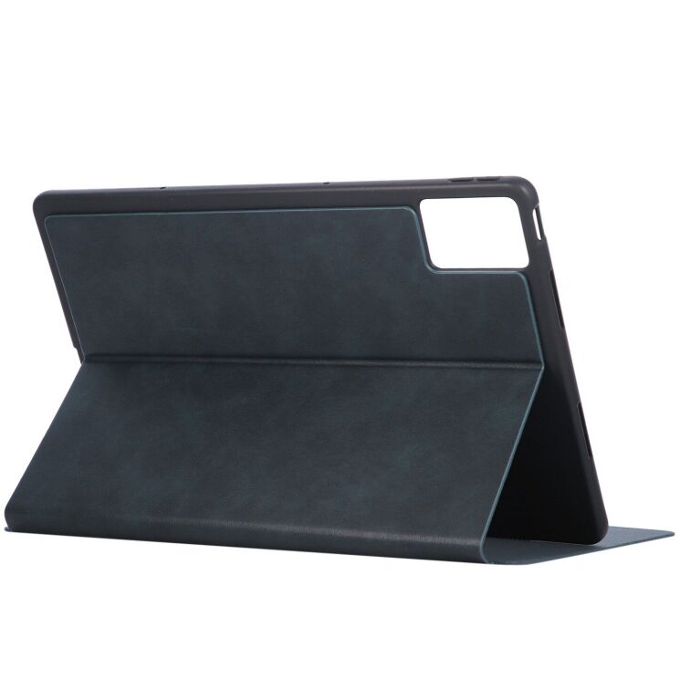 Чохол UniCase Stand Cover для Lenovo Idea Tab Plus - Blue: фото 4 з 6