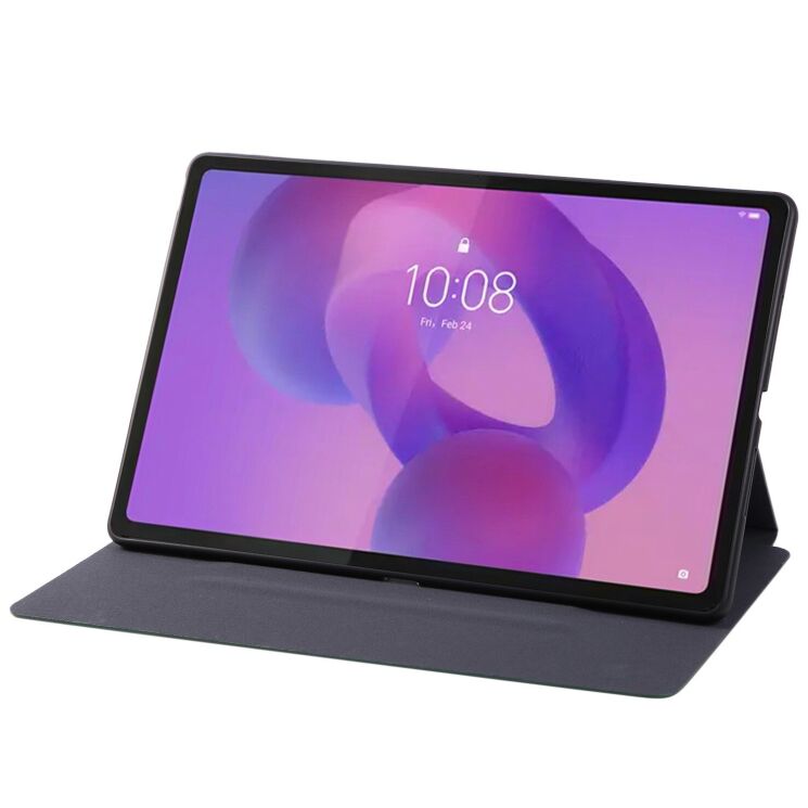 Чохол UniCase Stand Cover для Lenovo Idea Tab Plus - Blue: фото 3 з 6