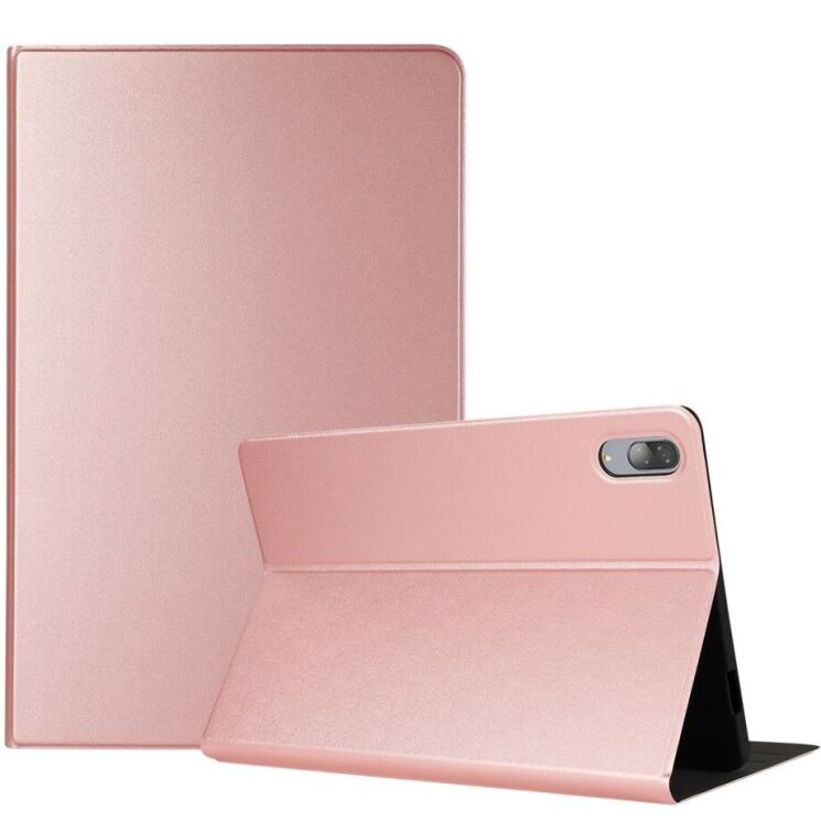 Чохол UniCase Stand Cover для Lenovo Tab P11 Pro (TB-J706) - Rose Gold: фото 1 з 7