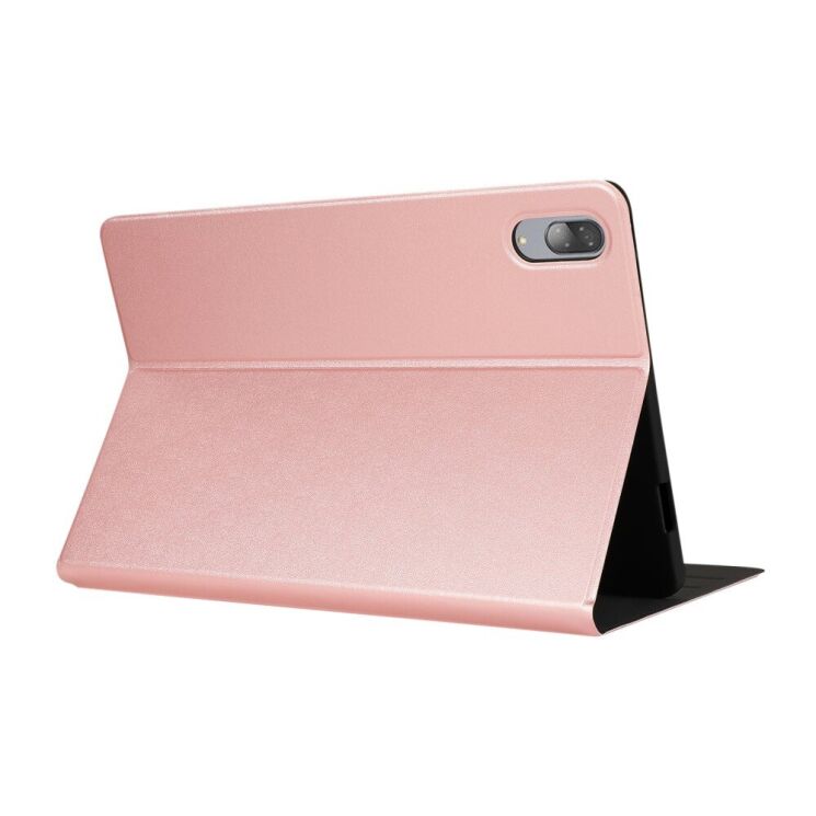 Чохол UniCase Stand Cover для Lenovo Tab P11 Pro (TB-J706) - Rose Gold: фото 6 з 7
