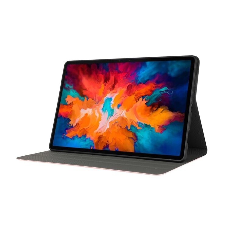 Чохол UniCase Stand Cover для Lenovo Tab P11 Pro (TB-J706) - Rose Gold: фото 5 з 7