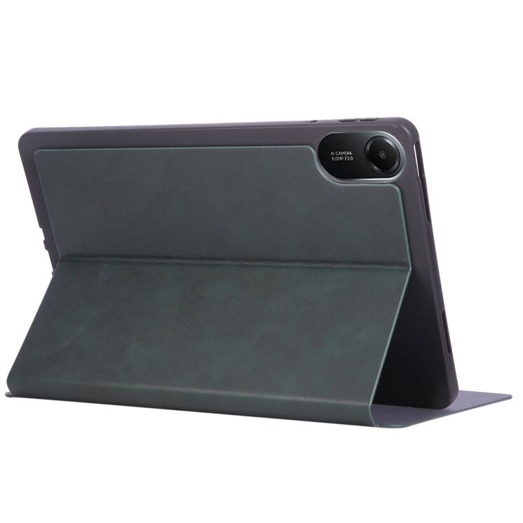 Чехол UniCase Stand Cover для Xiaomi Redmi Pad 2 - Green: фото 2 из 6