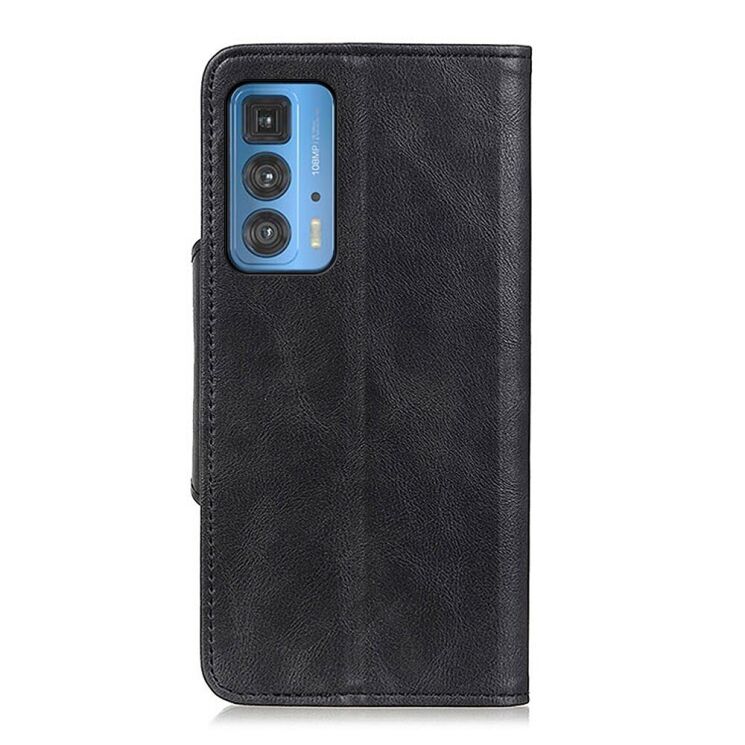 Чехол UniCase Vintage Wallet для Motorola Edge 20 Pro - Black: фото 4 из 12