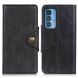 Чехол UniCase Vintage Wallet для Motorola Edge 20 Pro - Black (288805B). Фото 2 из 12