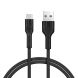 Дата-кабель HOCO U31 Benay Type-C (2.4A/1m) - Black (895165B). Фото 1 з 7