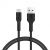 Дата-кабель HOCO U31 Benay Type-C (2.4A/1m) - Black: фото 1 з 7