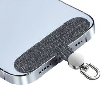 Тримач ремінця для телефону Reframe Oxford Cloth - Grey: фото 1 з 7