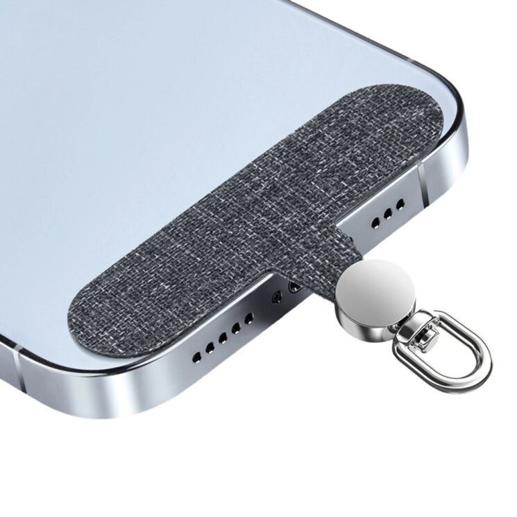 Тримач ремінця для телефону Reframe Oxford Cloth - Grey: фото 1 з 7