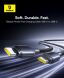 Кабель Baseus PicoGo Type-С to Type-C (240W, 1m) E0423300 - Black (896508B). Фото 7 з 15