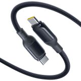 Кабель Baseus PicoGo Type-С to Type-C (240W, 1m) E0423300 - Black: фото 1 из 15