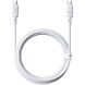 Кабель Baseus Silky Series Type-C to Type-C (100W, 2m) P10377704213-01 - White (896355W). Фото 2 з 19