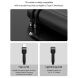 Кабель DEVIA EC648 Extreme Speed Series Type-C to Type-C + Lightning 60W (1.2m) - Black (896498B). Фото 7 з 8