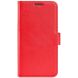 Классический чехол-книжка Deexe Wallet Style для Samsung Galaxy A37 (A376) - Red (406053R). Фото 4 из 6