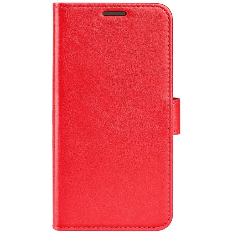 Классический чехол-книжка Deexe Wallet Style для Samsung Galaxy A37 (A376) - Red: фото 4 из 6