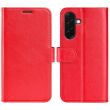 Классический чехол-книжка Deexe Wallet Style для Samsung Galaxy A37 (A376) - Red (406053R)