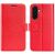 Класичний чохол-книжка Deexe Wallet Style для Samsung Galaxy A37 (A376) - Red: фото 1 з 6