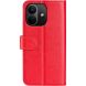 Класичний чохол-книжка Deexe Wallet Style для Xiaomi Redmi Note 17 Pro - Red (429525R). Фото 6 з 8