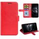 Класичний чохол-книжка Deexe Wallet Style для Xiaomi Redmi Note 17 Pro - Red (429525R). Фото 4 з 8