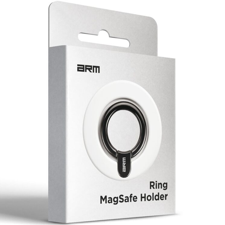 Кільце-тримач ArmorStandart Ring MagSafe Holder - White: фото 3 з 6