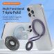 Кільце-тримач Deexe Magnetic Ring - Purple (981949V). Фото 3 з 19