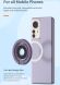 Кільце-тримач Deexe Magnetic Ring - Purple (981949V). Фото 19 з 19