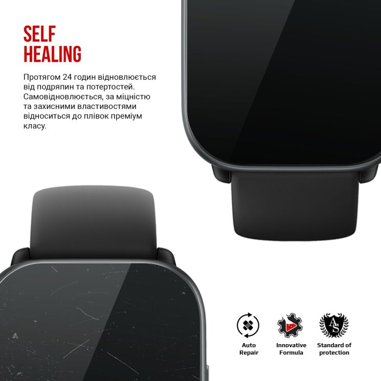 Комплект плівок (6шт) ArmorStandart Watch Film для Huami Amazfit Active (A2211): фото 3 з 4