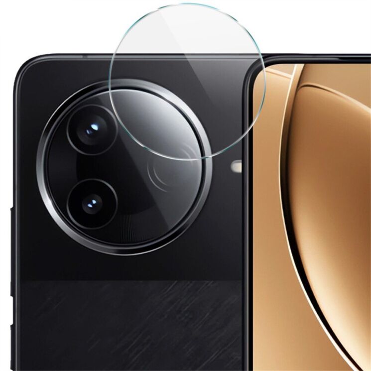 Комплект захисних стекол IMAK Camera Lens Protector для Xiaomi Poco F7 Pro / Poco F7 Ultra: фото 3 из 9
