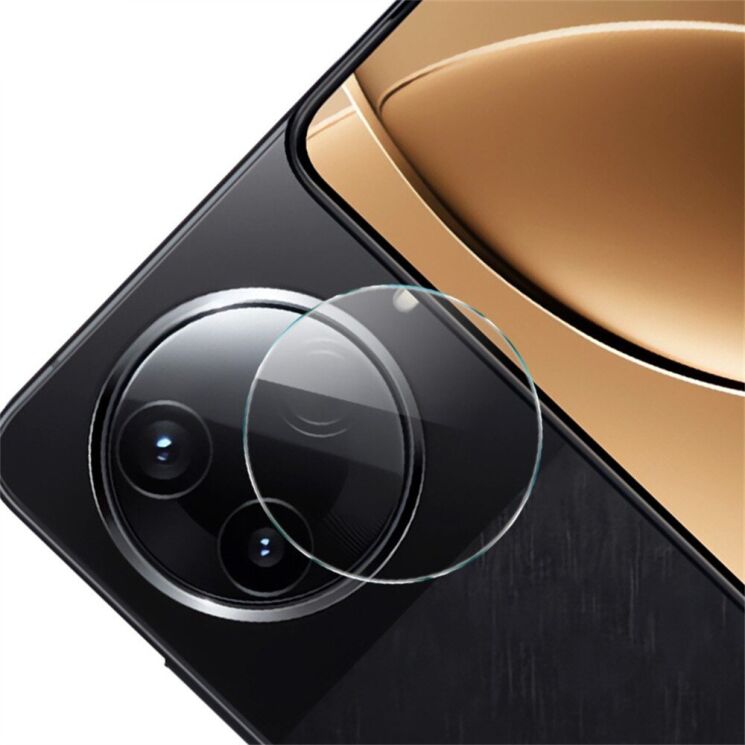 Комплект захисних стекол IMAK Camera Lens Protector для Xiaomi Poco F7 Pro / Poco F7 Ultra: фото 2 из 9