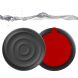 Комплект защитных чехлов Deexe Smart Patch для Apple AirTag / AirTags 2 - Black (274039B). Фото 3 из 8