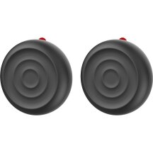 Комплект защитных чехлов Deexe Smart Patch для Apple AirTag / AirTags 2 - Black: фото 1 из 8