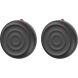 Комплект защитных чехлов Deexe Smart Patch для Apple AirTag / AirTags 2 - Black (274039B). Фото 1 из 8