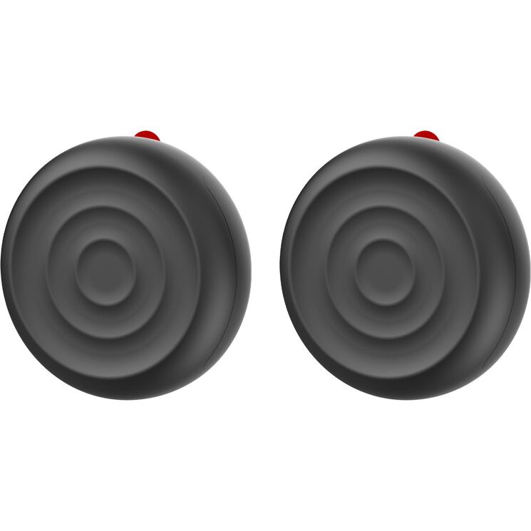 Комплект защитных чехлов Deexe Smart Patch для Apple AirTag / AirTags 2 - Black: фото 1 из 8